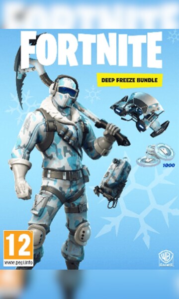 Buy Fortnite Deep Freeze Bundle PSN PS4 Key AUSTRALIA/NEW ZEALAND