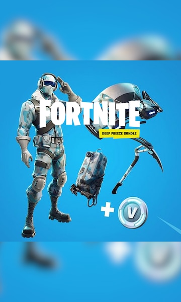 Fortnite: Deep Freeze Bundle by Warner Bros Game for Xbox One CODE USE –  Flippin Goodies