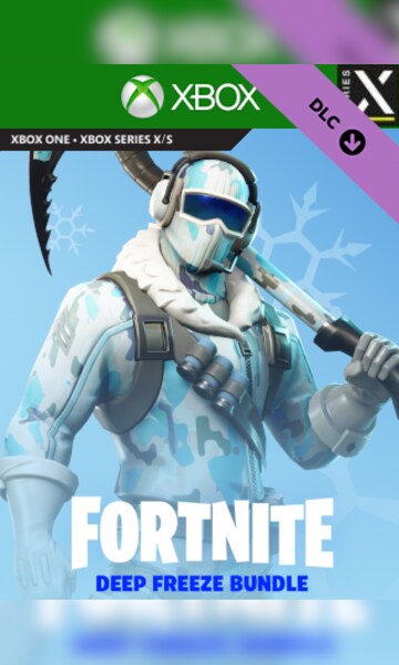 Fortnite deep freeze sales bundle xbox one