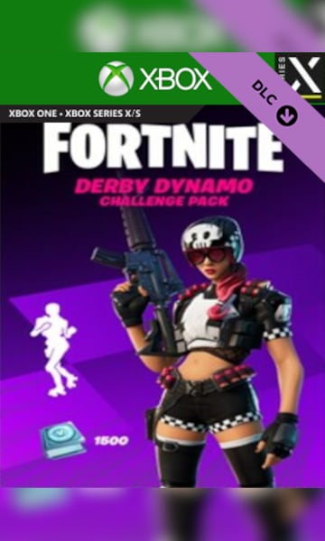 Buy Fortnite Derby Dynamo Challenge Pack Xbox Series Xs Xbox