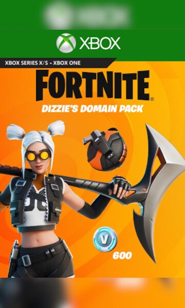 Acheter Fortnite Dizzies Domain Pack 600 V Bucks Xbox Series Xs Xbox Live Clé Egypte 2876