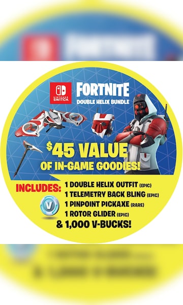 Fortnite double helix clearance account