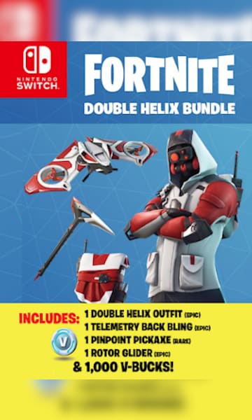 Fortnite double shop helix account