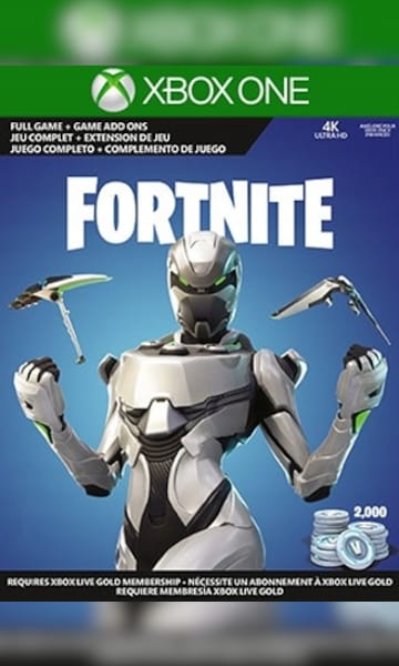 The Xbox One Fortnite bundle says it comes with the full game w/ 2000  vbucks, and is advertised as such, but it does not come with the full game.  It's literally a
