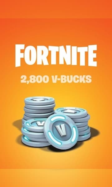 Buy Fortnite - 2800 V-Bucks Gift Card Epic Games