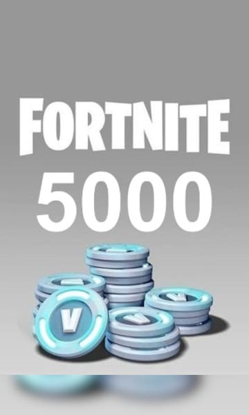 Fortnite - 5,000 V-Bucks