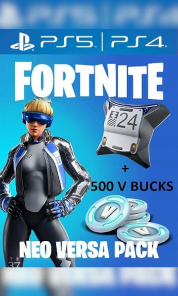 HomeOfGames on X: Hey Gamers! 💥 Redeem this code on Playstation for Neo  Versa Bundle + 500 V-Bucks! Should I giveaway more or does everyone not  want this bundle??  / X