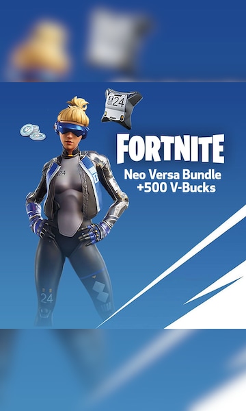 TARJETA CONTENIDO DESCARGABLE FORTNITE NEO VERSA BUNDLE. . Incluye