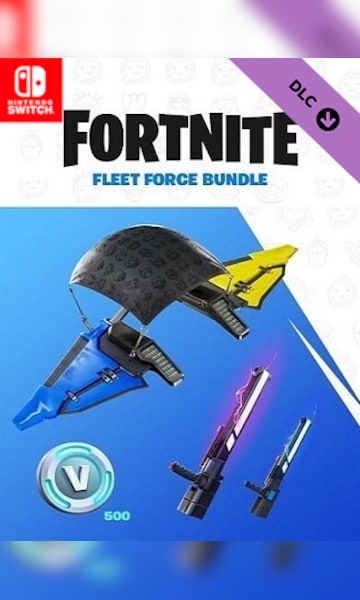 Compre Fortnite - Fleet Force Bundle + 500 V-Bucks (Nintendo Switch) -  Nintendo eShop Key - UNITED STATES - Barato - !