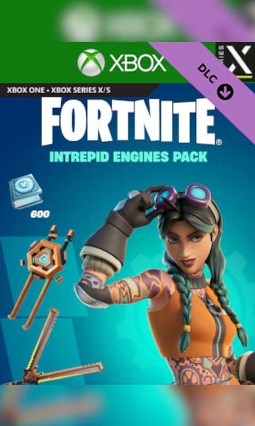 Buy Fortnite - Cross Comms Pack + 600 V-Bucks Xbox key! Cheap