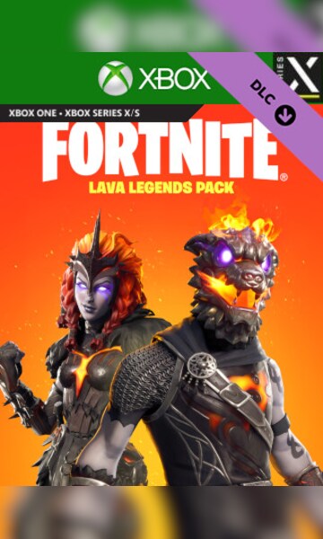 Acheter Fortnite Lava Legends Pack Xbox Series Xs Xbox Live Clé Argentine Pas Cher 7806