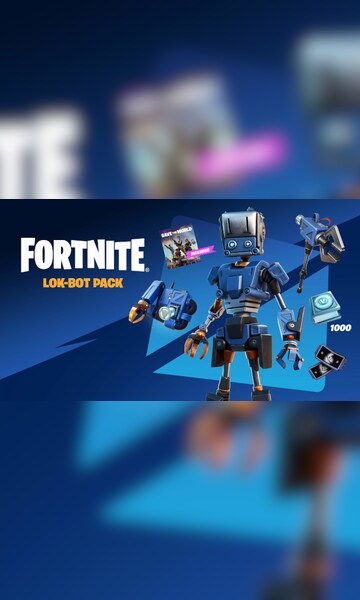 ¡comprar Fortnite Lok Bot Pack 1000 V Bucks Xbox Series Xs Xbox Live Clave Global 7426