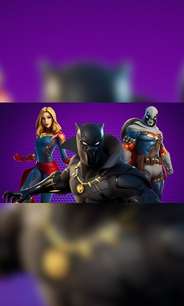 Fortnite Marvel Royalty Warriors Pack Is The BEST Pack In Fortnite