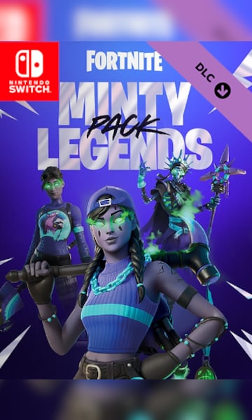 Epic Games Publishing Fortnite Minty Legends Pack (Nintendo Switch) 