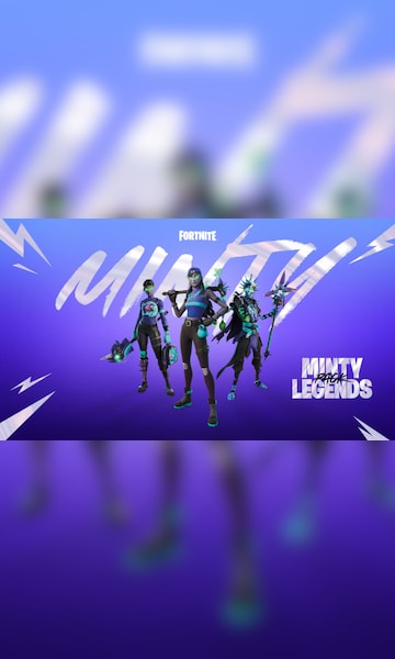 Fortnite Minty Legends Pack - Nintendo Switch, Nintendo Switch