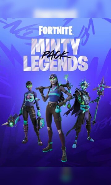 NEW* MINTY LEGENDS PACK - FORTNITE MINTY LEGENDS BUNDLE