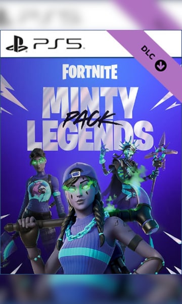 Buy Fortnite Minty Legends Pack + 1000 V-Bucks (PS5) - PSN Key