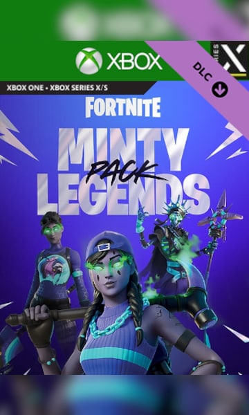 Minty Legends Pack - Fortnite Bundle - Uitbreiding - Code in a Box - Xbox  One & Xbox