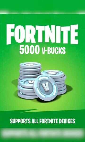 5000 Fortnite V-Bucks Gift Card