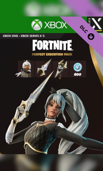 ¡comprar Fortnite Perfect Execution Pack 600 V Buck Xbox Series Xs Xbox Live Clave 4108