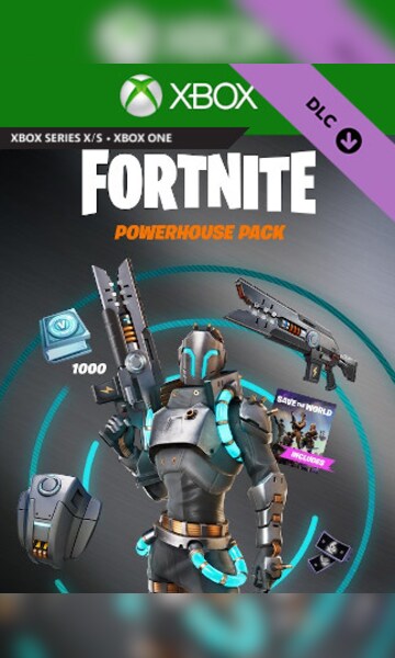 Acheter Fortnite Powerhouse Pack Xbox One Series Xs Xbox Live Clé Europe Pas Cher 4266