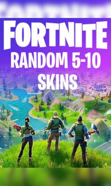 Buy Fortnite Random 5-10 Skins (PC) - Epic Games Account - GLOBAL ...