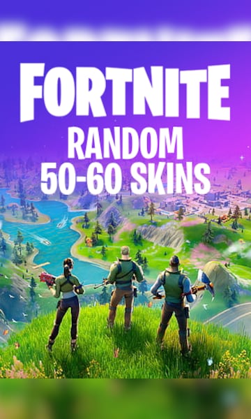 Buy Fortnite Random 50-60 Skins (PSN, Xbox, Nintendo Switch, PC, Mobile ...