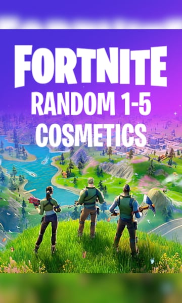 Buy Fortnite Random Account (All Platform) 1-5 Cosmetics - GLOBAL ...