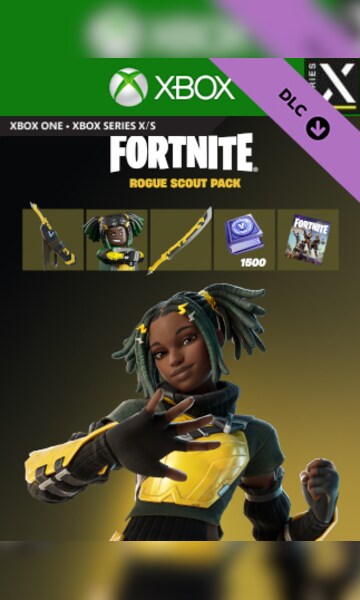 ¡comprar Fortnite Rogue Scout Pack 1000 V Bucks Challenge Xbox Series Xs Xbox Live 5247