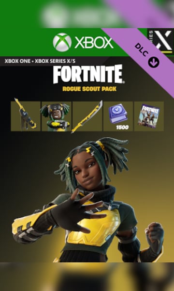 Compre Fortnite Rogue Scout Pack 1 000 V Bucks Challenge Xbox