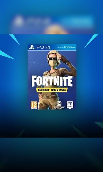 Gift card Epic Games 1000 V-Bucks de Fortnite Barata