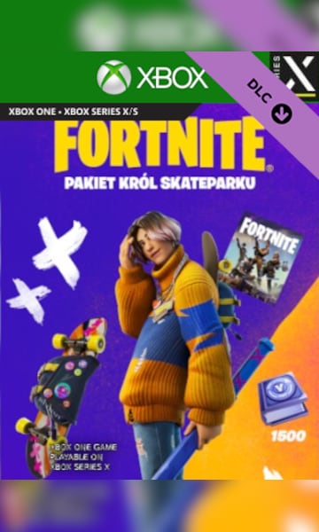 Buy Fortnite Skate Park Royalty Pack Xbox Series Xs Xbox Live Key Europe Cheap G2acom 2729