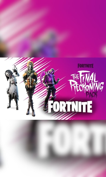 Fortnite The Final Reckoning Xbox One key! Good price