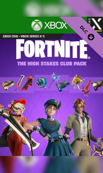 Buy Fortnite The High Stakes Club Pack Xbox Series Xs Xbox Live Key United States 6268