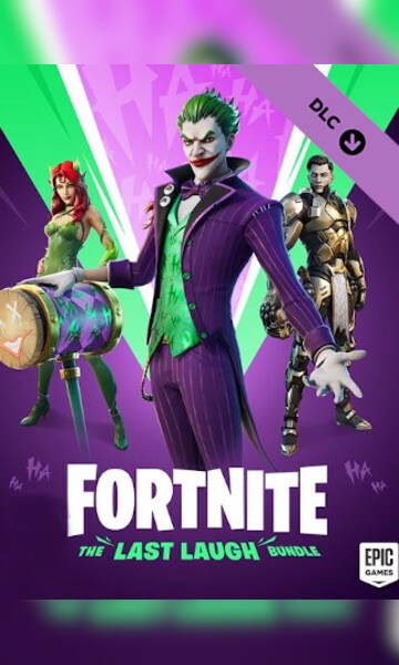 Fortnite The Last Laugh Bundle フォートナイト Fortnite - The Last Laugh Bundle + 1000 V-Bucks 🥇 Best
