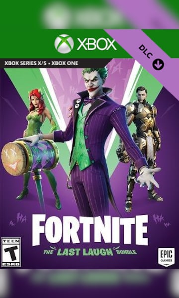 Buy Fortnite - The Last Laugh Bundle + 1000 V-Bucks (Xbox Series X/S) - Xbox  Live Key - BRAZIL - Cheap - !