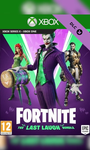  Fortnite: The Last Laugh Bundle - Xbox Series X [Code