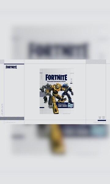 Fortnite Transformers Pack - Nintendo Switch 