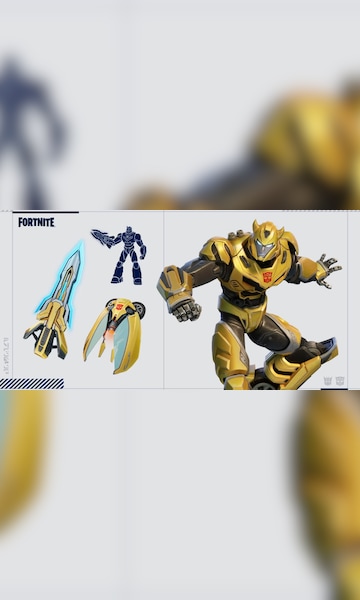 Fortnite: Transformers Pack FR/NL PS5 (Code de Téléchargement