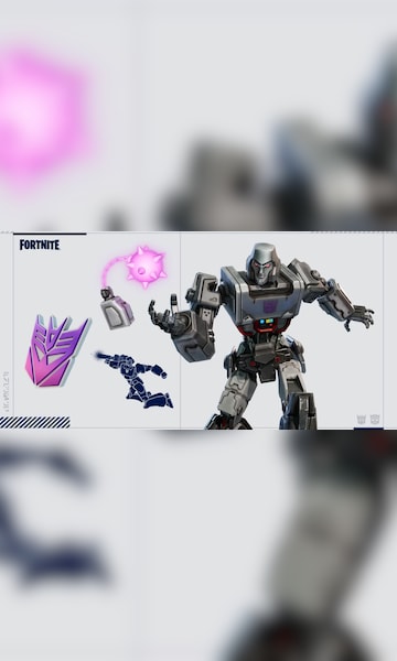 Fortnite - Transformers Pack + 1000 V-Bucks (PS5) - PSN Key - GLOBAL - 4