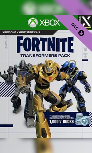 Fortnite Transformers Pack Xbox Series X, Xbox Series S, Xbox One - Best Buy