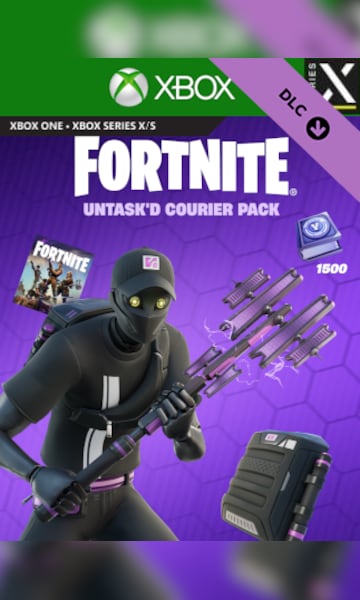 Buy Fortnite - Untask'd Courier Pack DLC (AR) (Xbox One / Xbox Series X