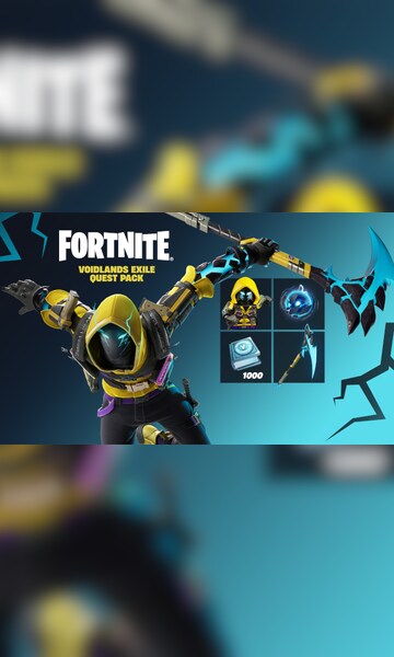 Buy Fortnite - Voidlands Exile Quest Pack (Xbox Series X/S) - Xbox Live ...