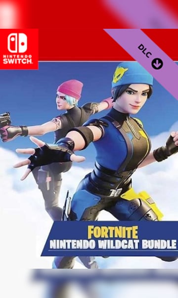 Nintendo Switch Console Fortnite Wildcat Special Edition [USED - VERY GOOD]  UK