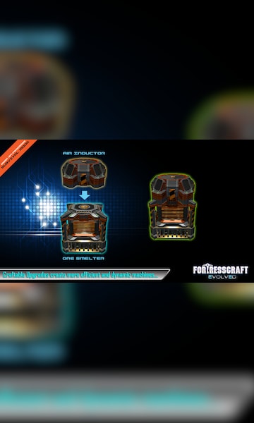 FortressCraft Evolved! Steam Key GLOBAL - 7