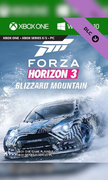 Buy Forza Horizon 3 Blizzard Mountain XBox One Download Game Price  Comparison