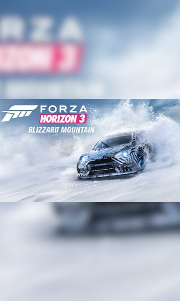 Forza Horizon 3 - Blizzard Mountain DLC XBOX One / Windows 10 CD Key