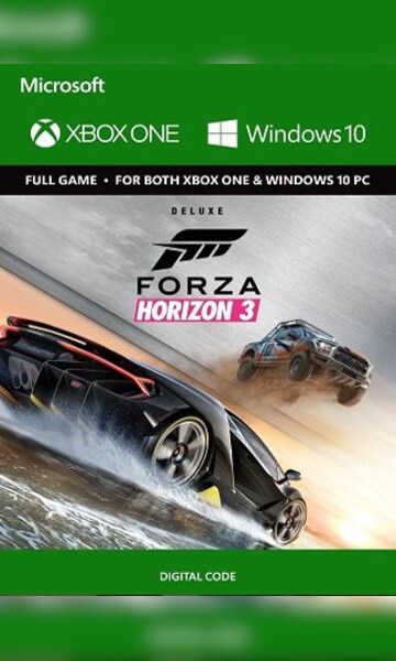 Buy Forza Horizon 3 Deluxe Xbox Live Key UNITED STATES Windows 10 ...