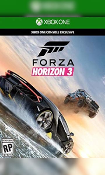 Forza Horizon 3 XBOX ONE / WINDOWS 10 - Buy Game PC CD-Key