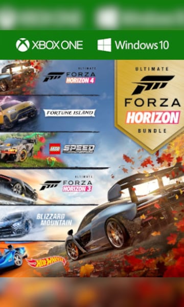 Forza Horizon 4 and Forza Horizon 3 Ultimate Editions Bundle (Xbox One, Windows 10) - Xbox Live Key - GLOBAL - 0